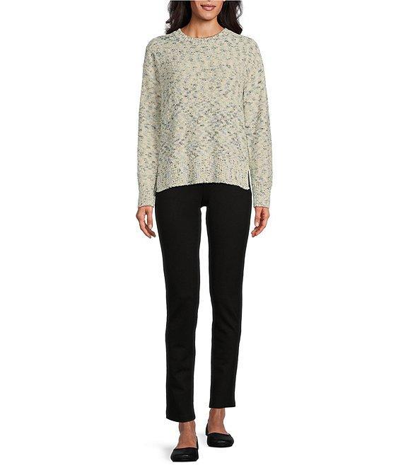 Westbound Stripe Long Sleeve Crew Neck Sweater Product Image