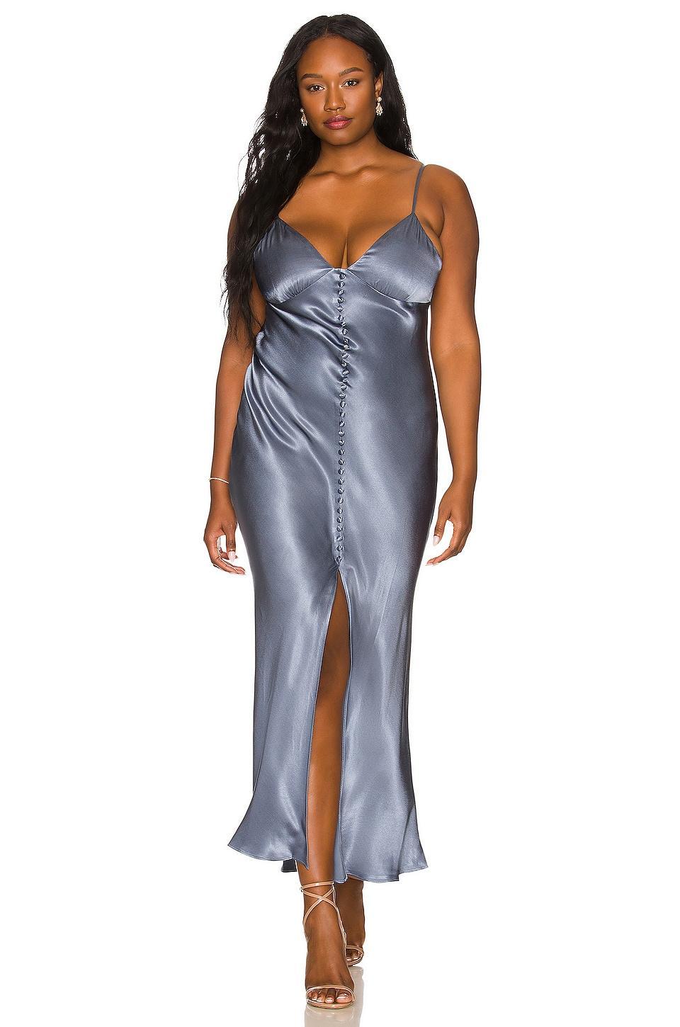La Lune Bias Slip Dress Product Image