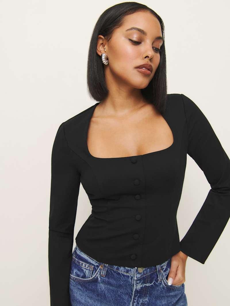 Vivienne Knit Top Product Image