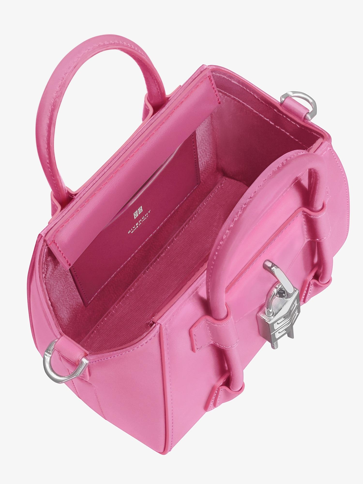 Antigona Toy Lock bag in Box leather Product Image