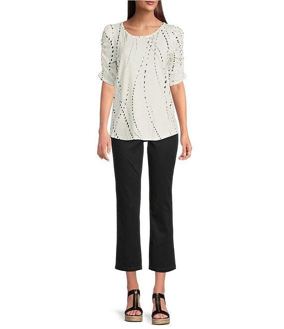 NYDJ Petite Size Marilyn Lift Tuck® Technology Straight Leg Jeans Product Image
