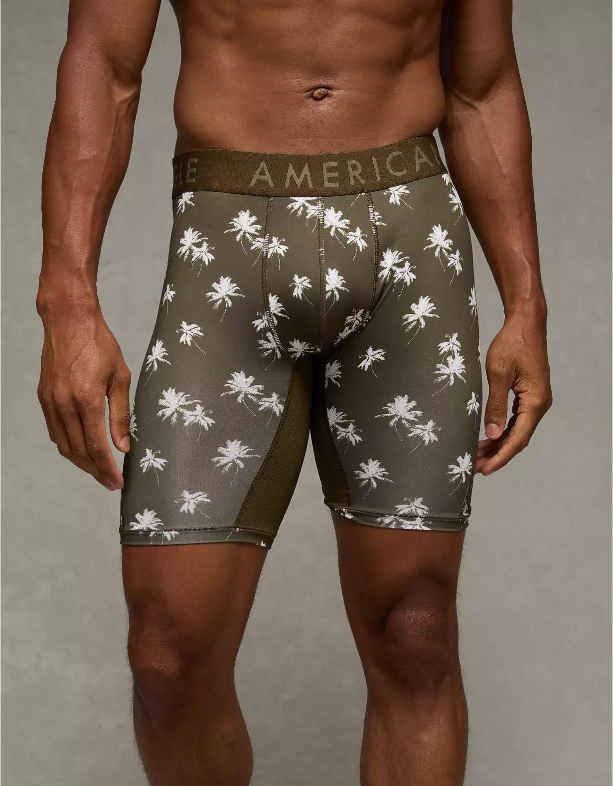 AEO Men's 8" Flex Boxer Brief Product Image