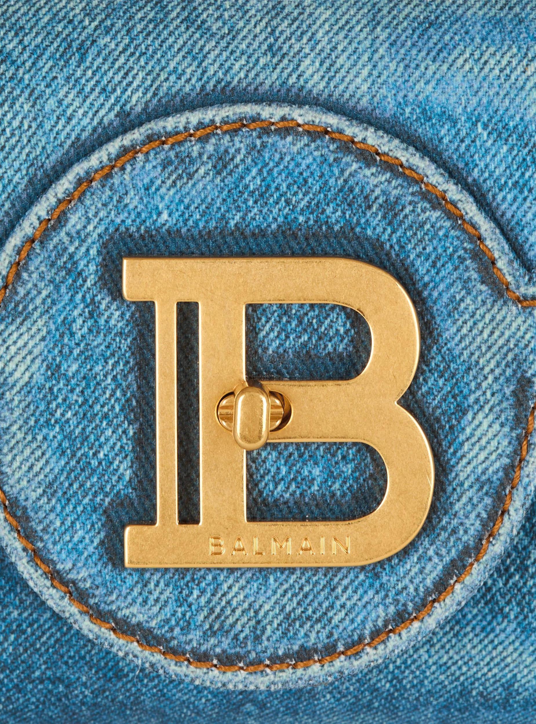 B-Buzz Pouch 23 in denim print canvas Product Image