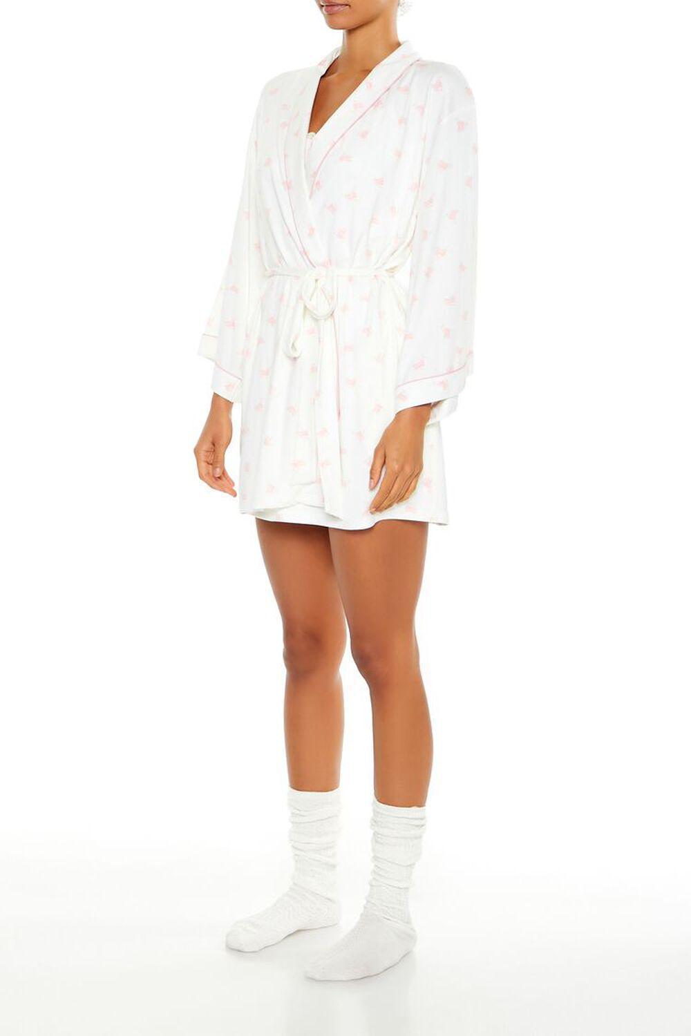 Ice Skate Tie-Waist Robe | Forever 21 Product Image