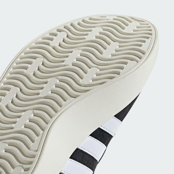 adidas VL Court 3.0 Shoes Core Black M 6.5 / W 7.5 Womens Product Image