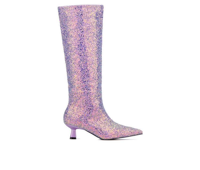 Women's Olivia Miller Mars Knee High Boots Product Image