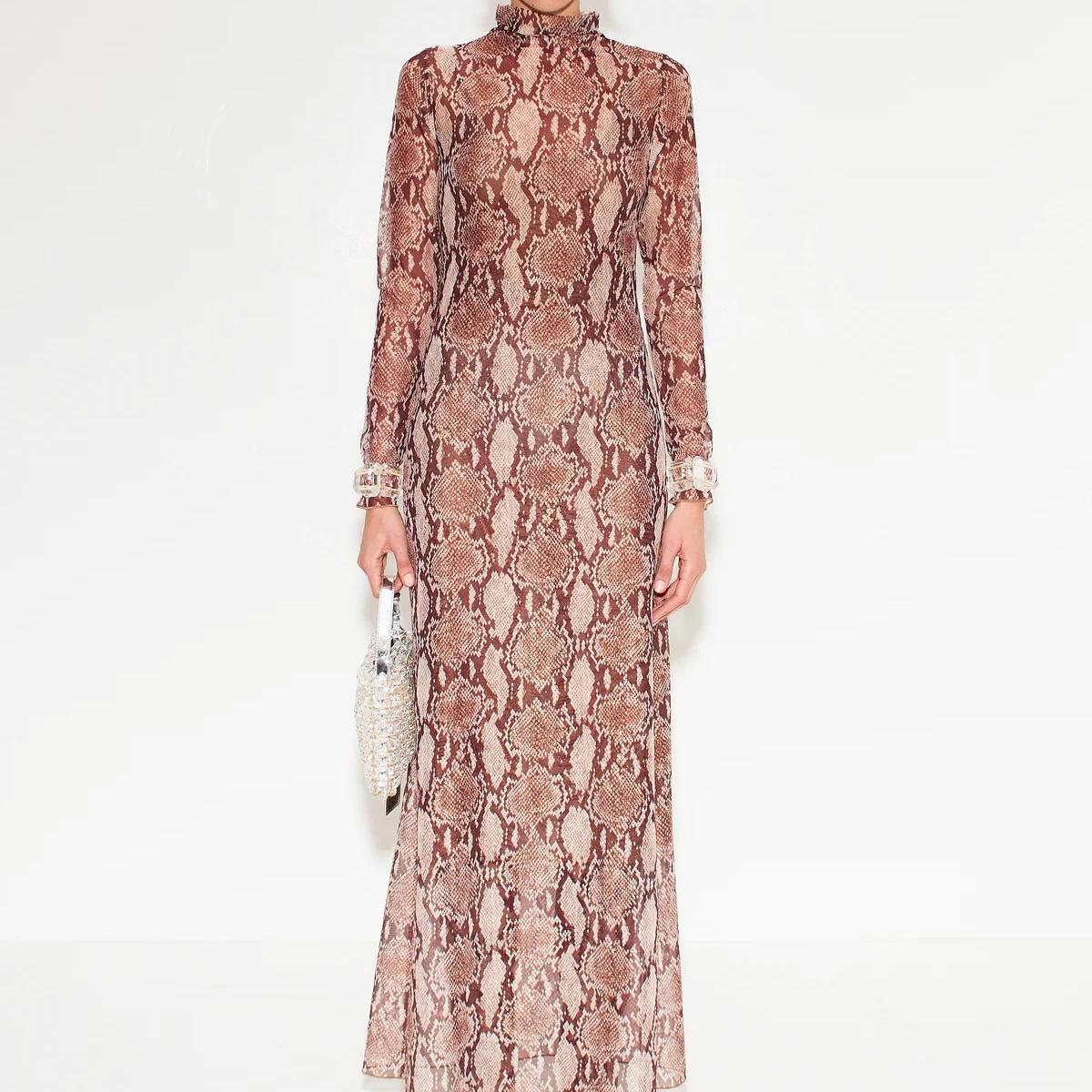 Zesty Mesh Dress Product Image