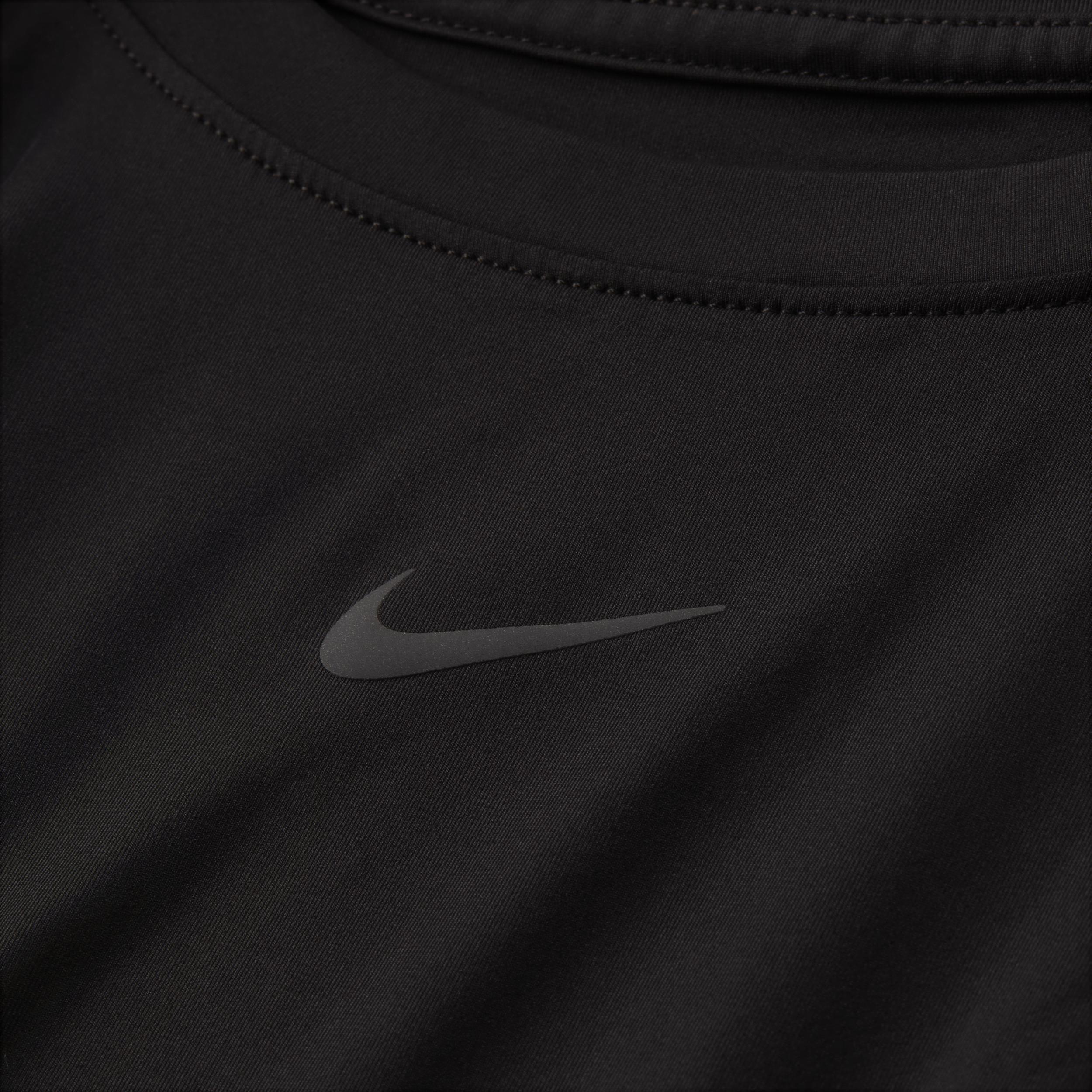 Women's Nike One Dri-FIT Classic Tank Top, Size: Large, Black Product Image