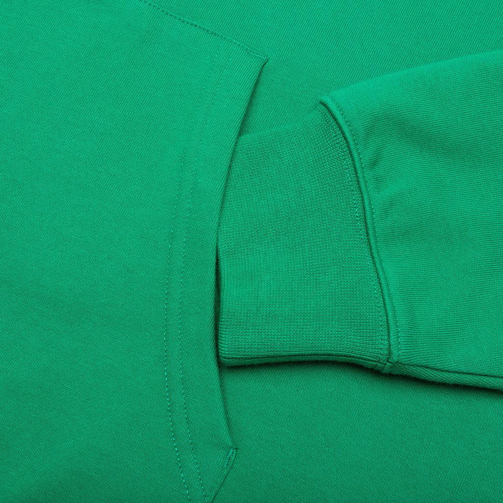 La Brea Shop Hooded Sweatshirt - Green Male Product Image