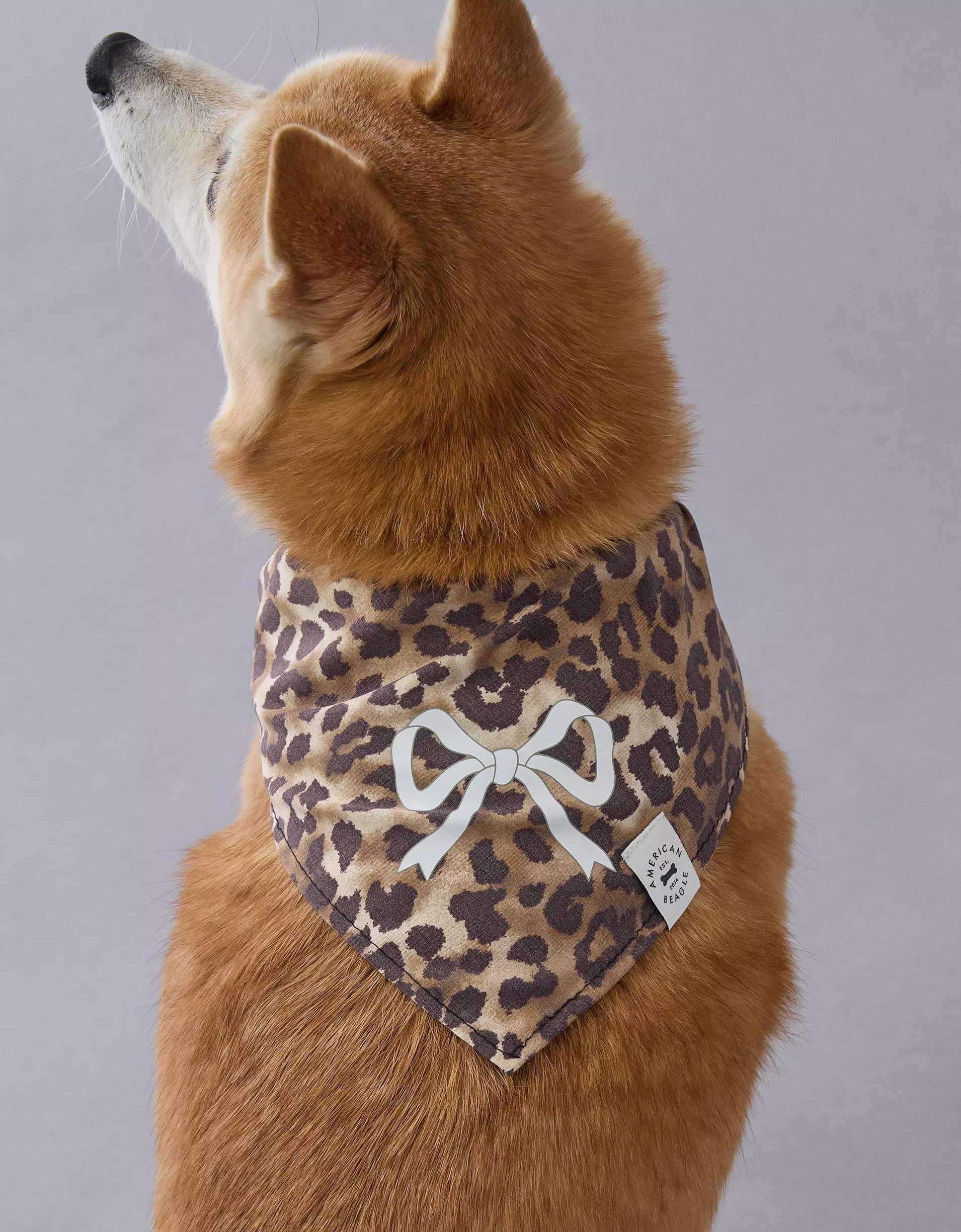 ABO Leopard Dog Bandana Product Image