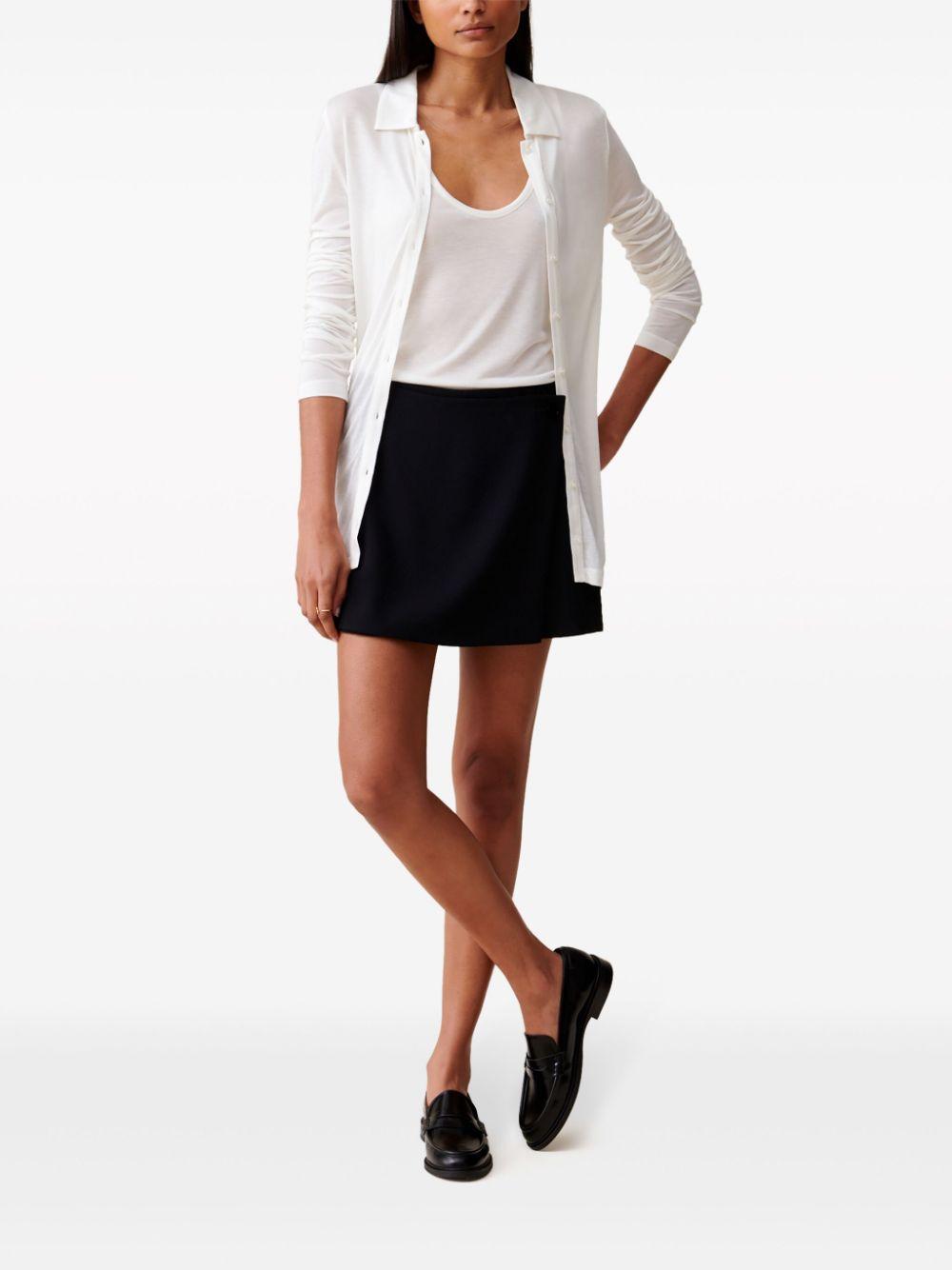 wrap-design skort Product Image