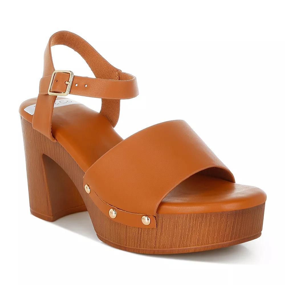 Rag & Co Edith Womens Sandals Product Image