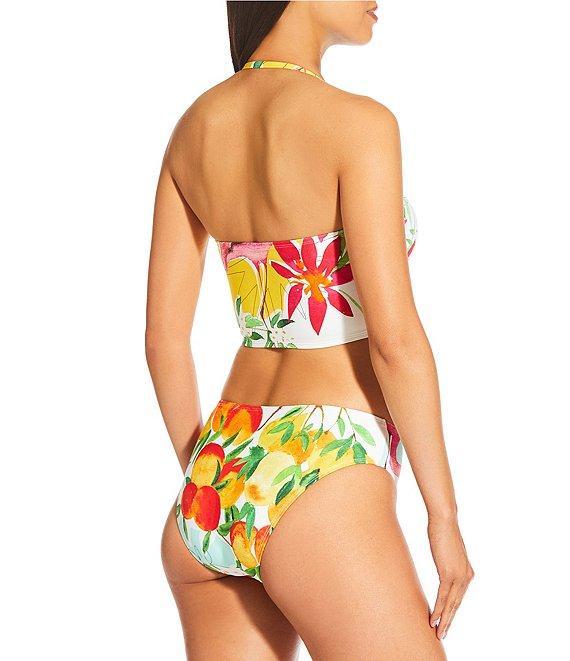 Antonio Melani Flamingos Classic Hipster Swim Bottom Product Image