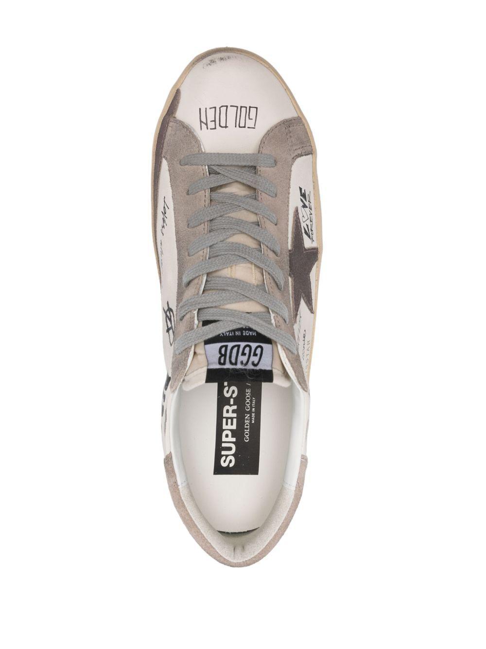 Super Star leather sneakers Product Image
