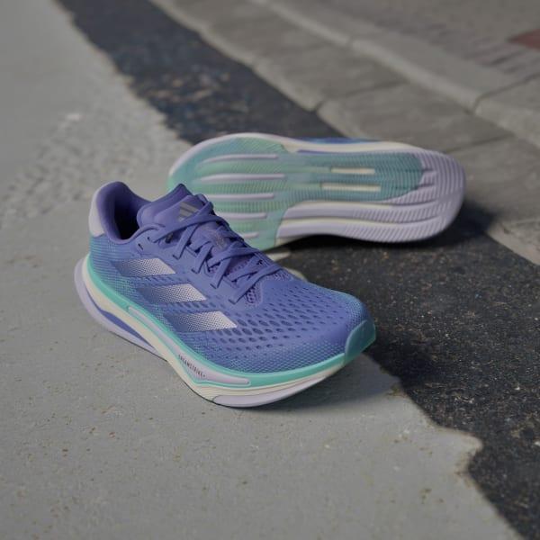 adidas Supernova Prima Running Shoes Grey Strata 11 Womens Product Image