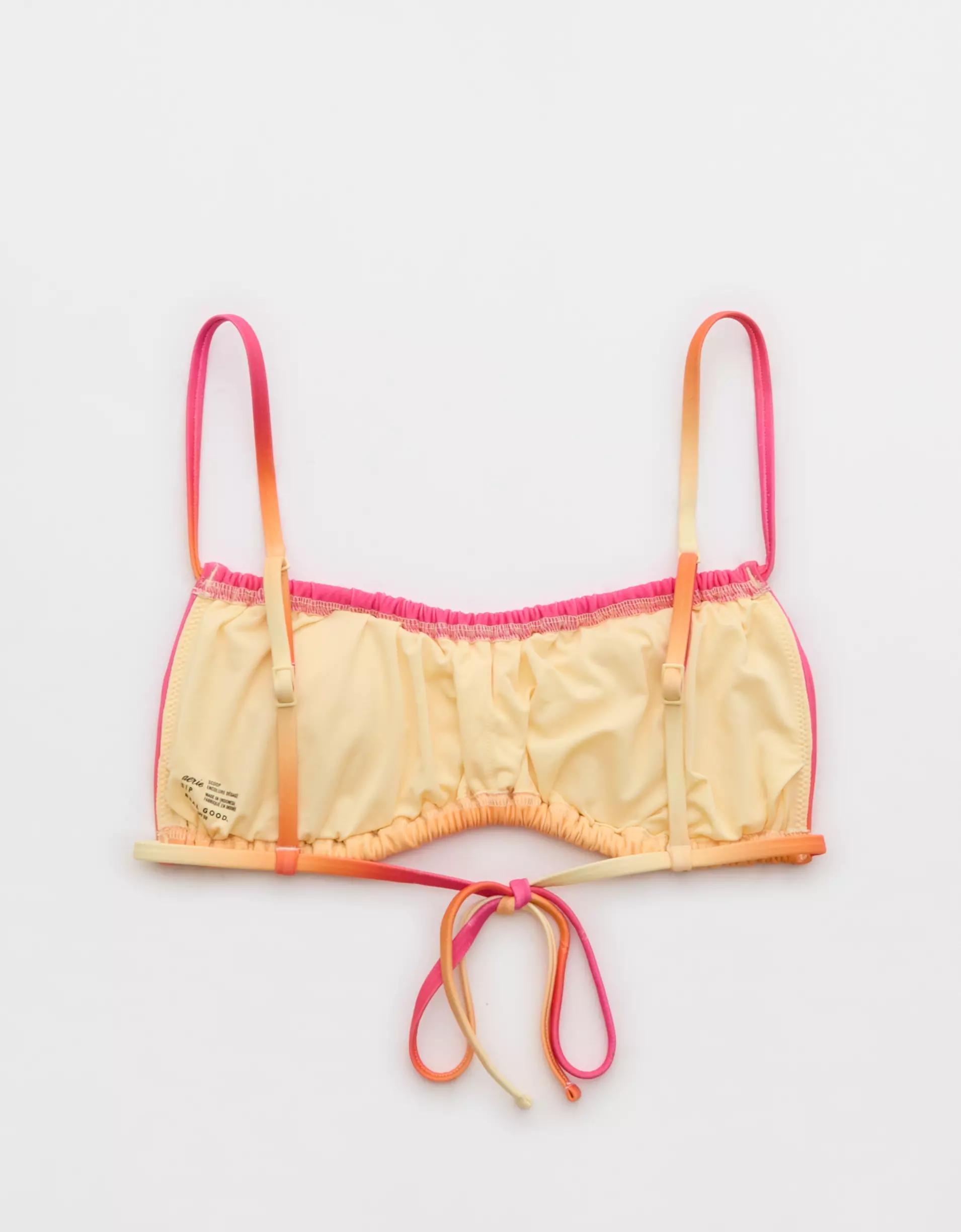 Aerie Ruched Bikini Top Product Image