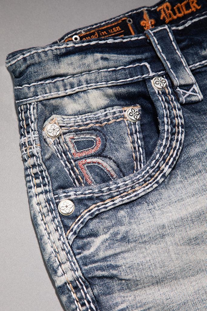 Baxter Bootcut Jeans Male Product Image