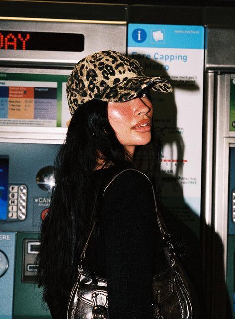 Kameryn Hat Leopard Product Image