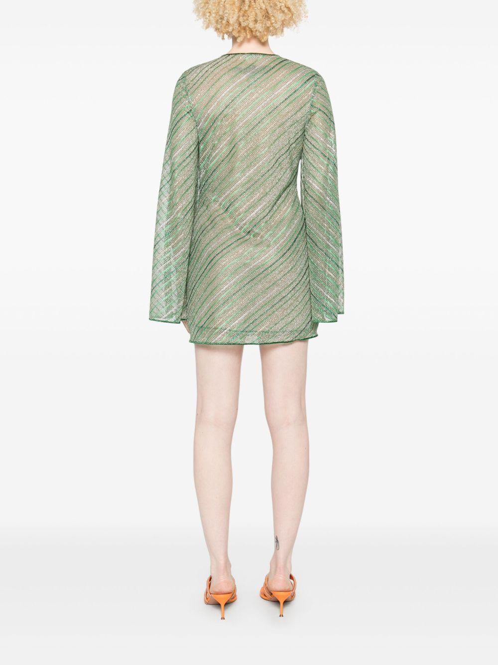 striped mini dress Product Image