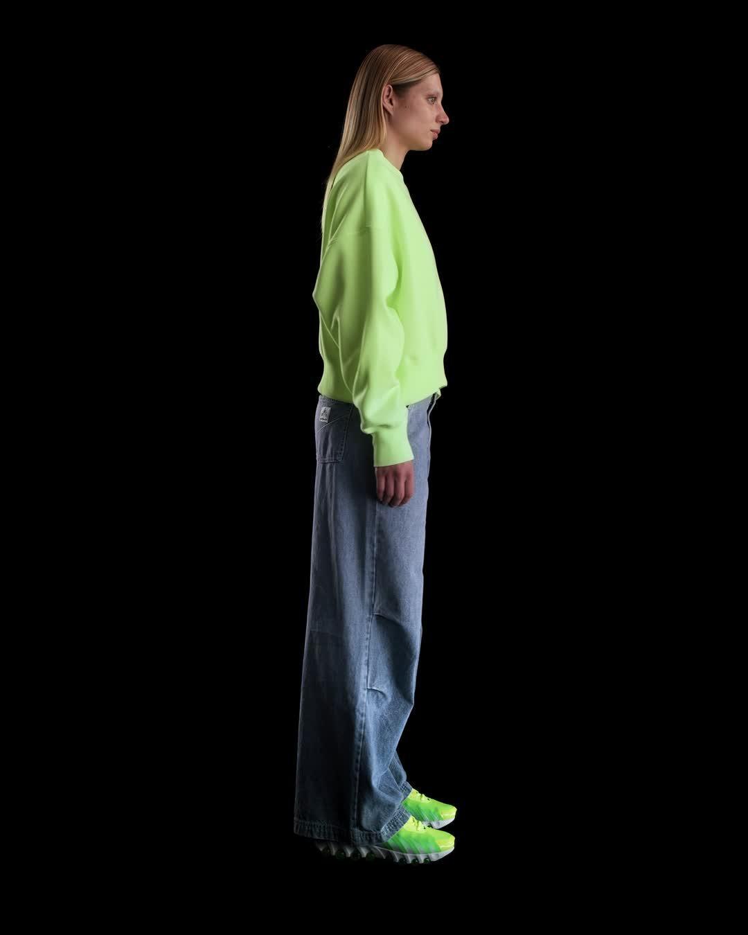 Women's Nike Sportswear Phoenix Fleece Over-Oversized Crew-Neck Sweatshirt Product Image