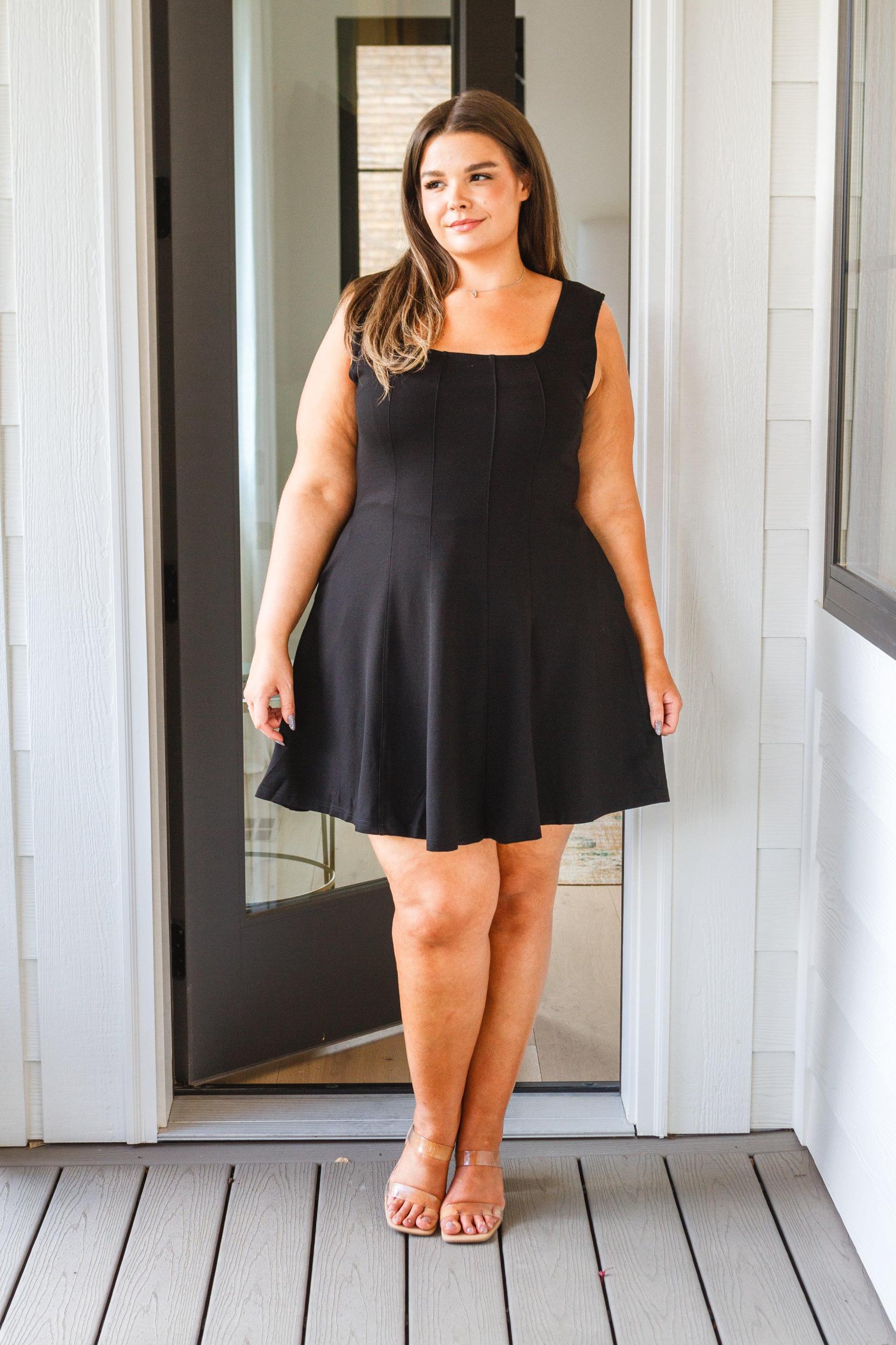 Polo Match Square Neck Dress Product Image