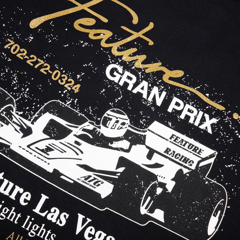 Trackside Tee - Black Male Product Image