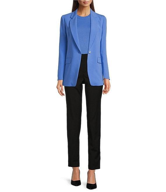 BOSS by Hugo Boss Jocluah Notch Lapel Long Sleeve Blazer Product Image