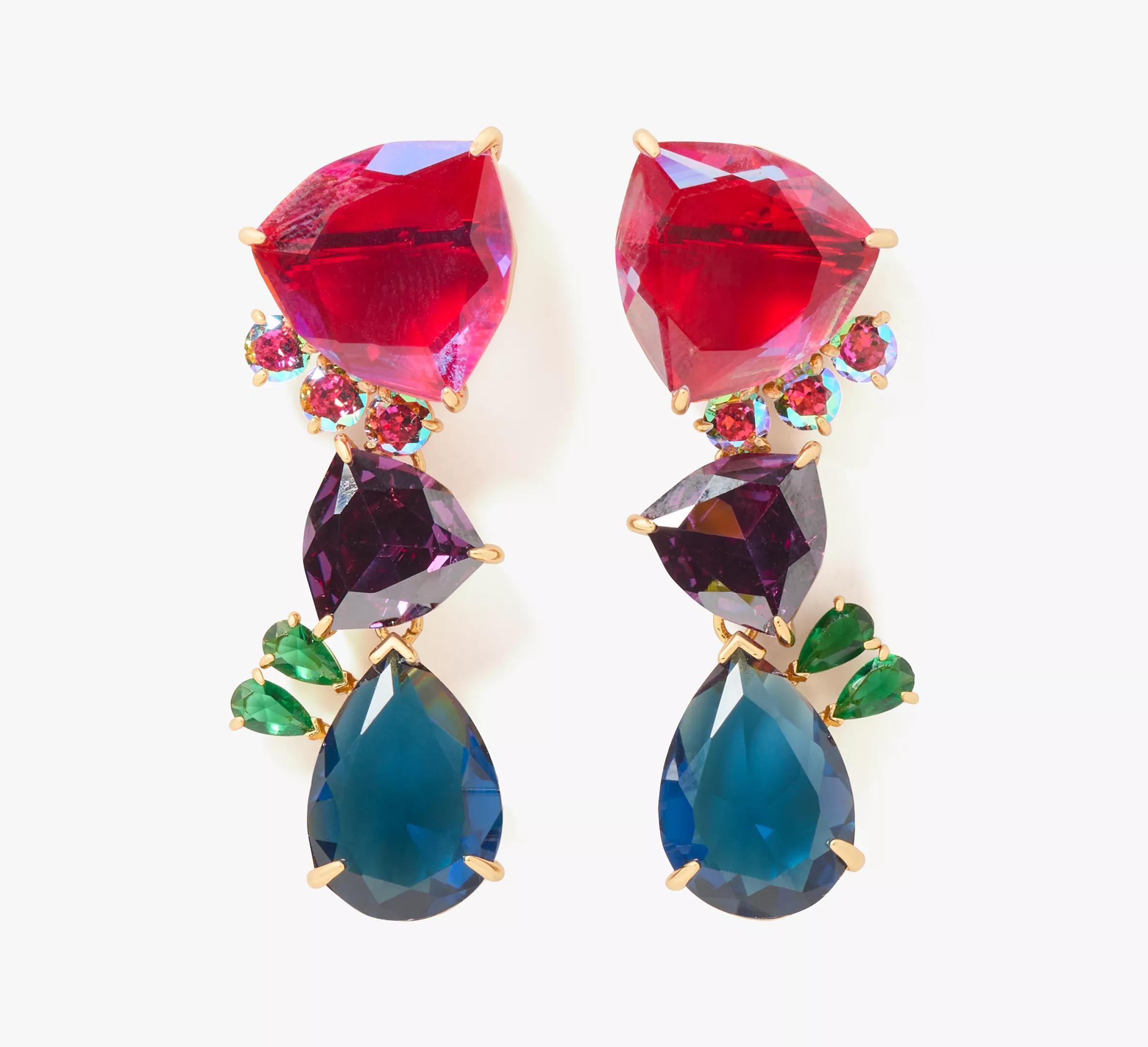 Shine Me Up Linear Earrings Product Image