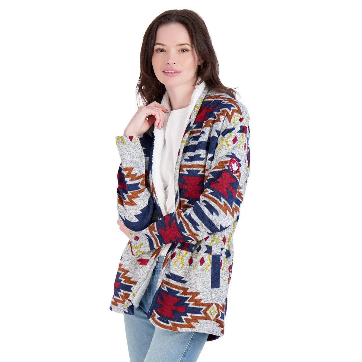 Canada Weather Gear Women's Fleece Cardigan Female Product Image
