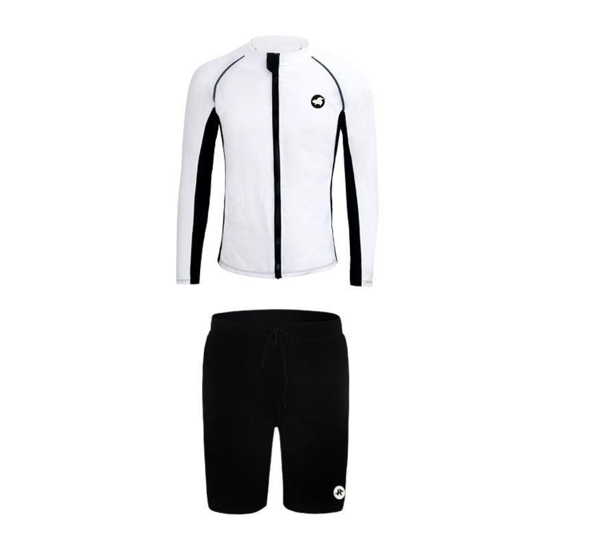 Couple Matching Rash Guard / Swim Top / Shorts / Pants / Set Product Image