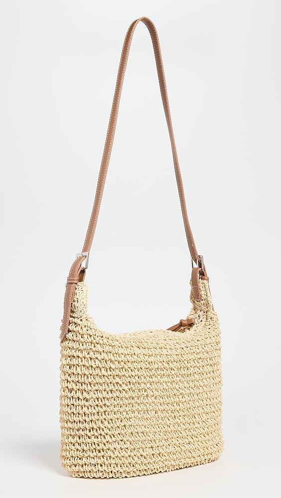 8 Other Reasons Raffia Slouch Crossbody Bag | Shopbop Product Image