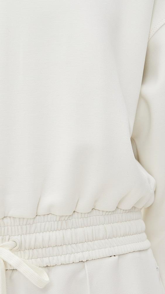 Sweaty Betty Sand Wash Cloudweight Crop Hoodie | Shopbop Product Image