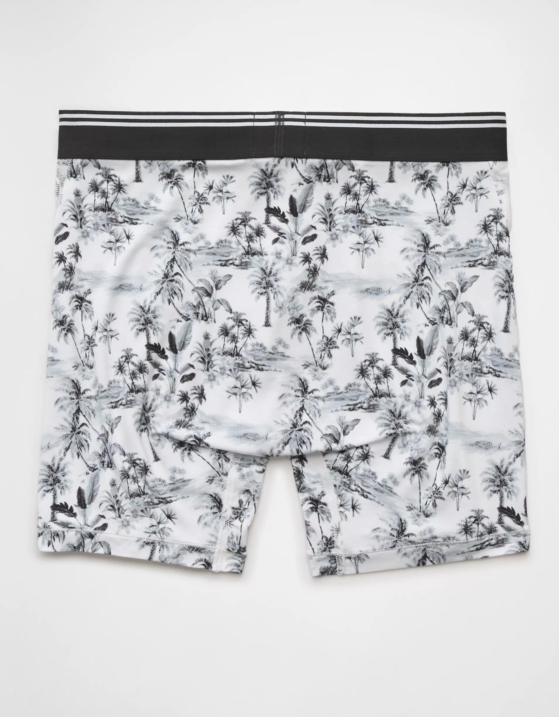 AEO Men's Tropical 6" Ultra Soft Boxer Brief Product Image