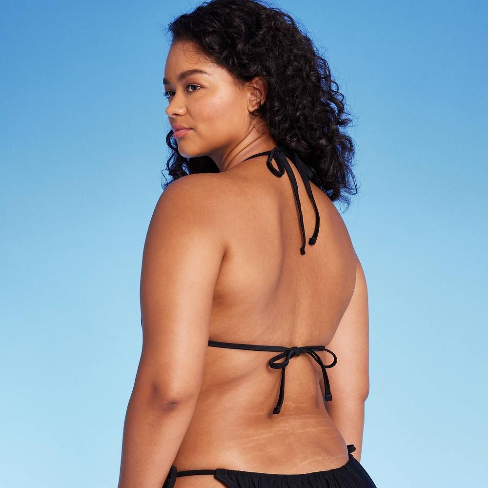 Womens Triangle Bikini Top - Wild Fable Product Image