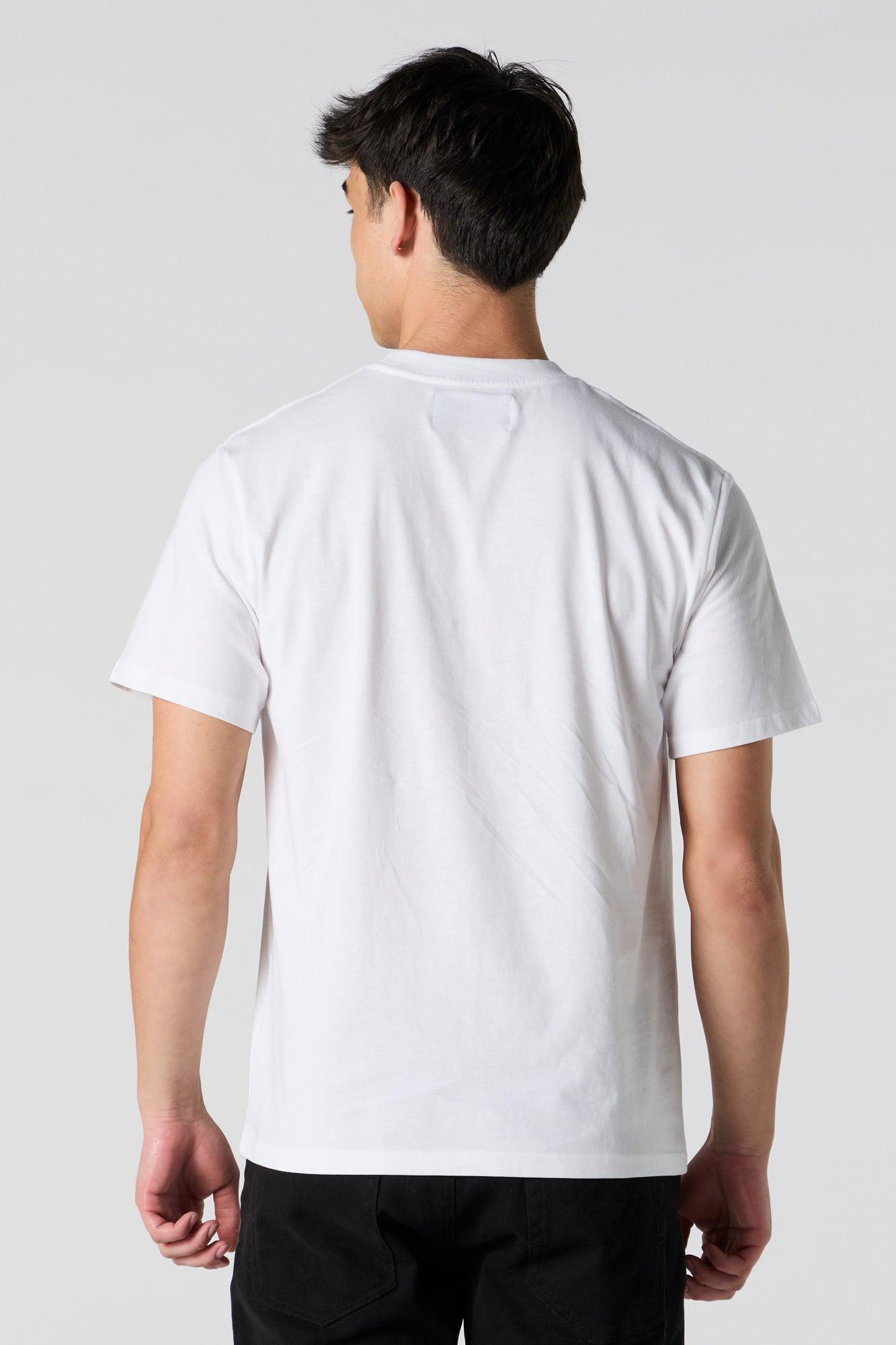 Limited Society Graphic T-Shirt Male Product Image
