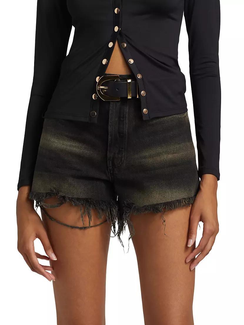 Perfect Denim Shorts Product Image