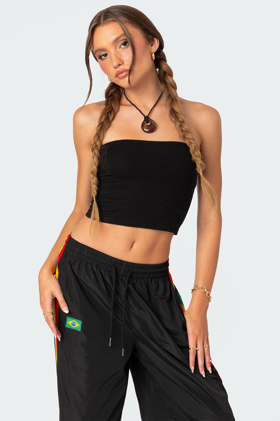 Brasil Nylon Track Pants Product Image