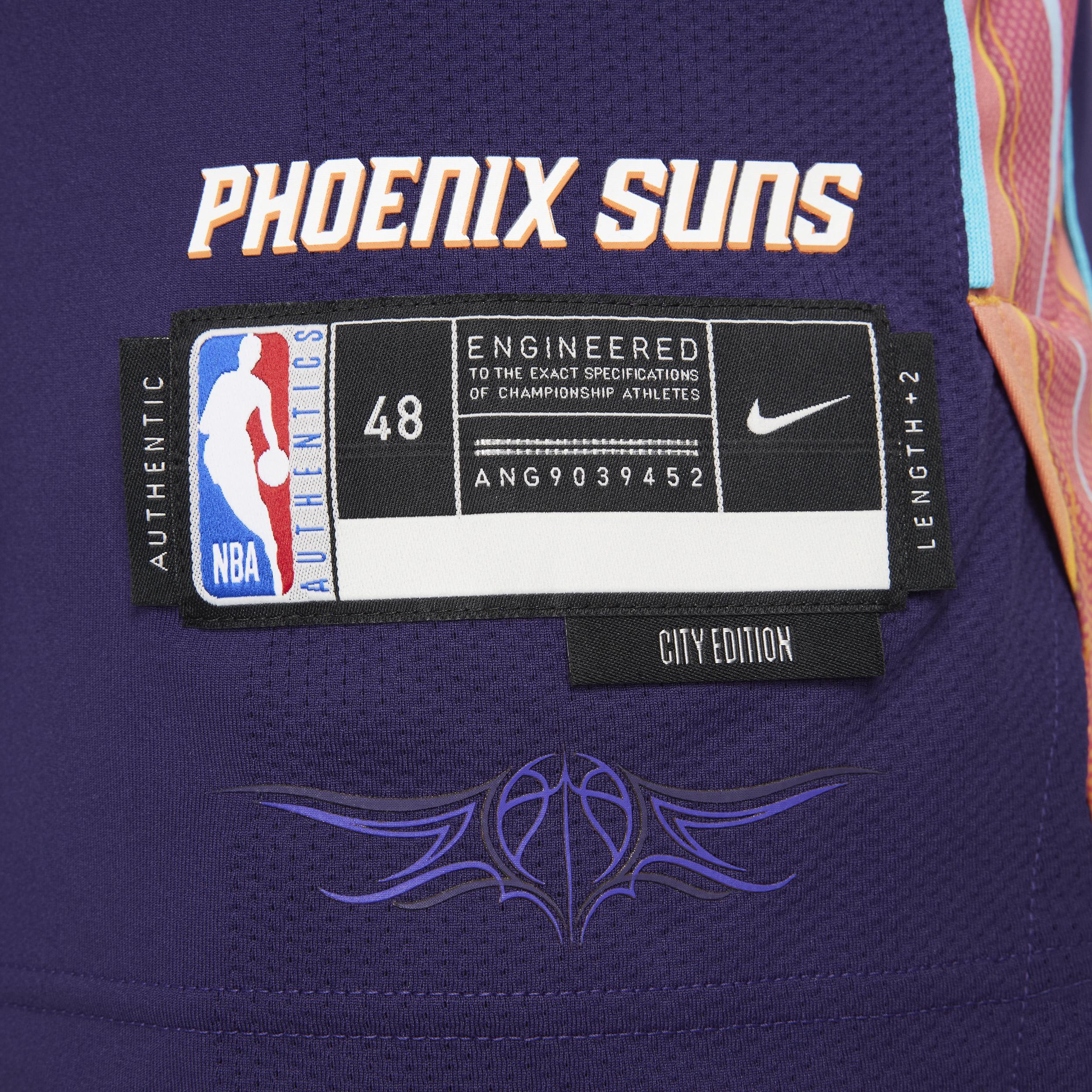 Kevin Durant Phoenix Suns 2023/24 City Edition Nike Mens Dri-FIT ADV NBA Authentic Jersey Product Image