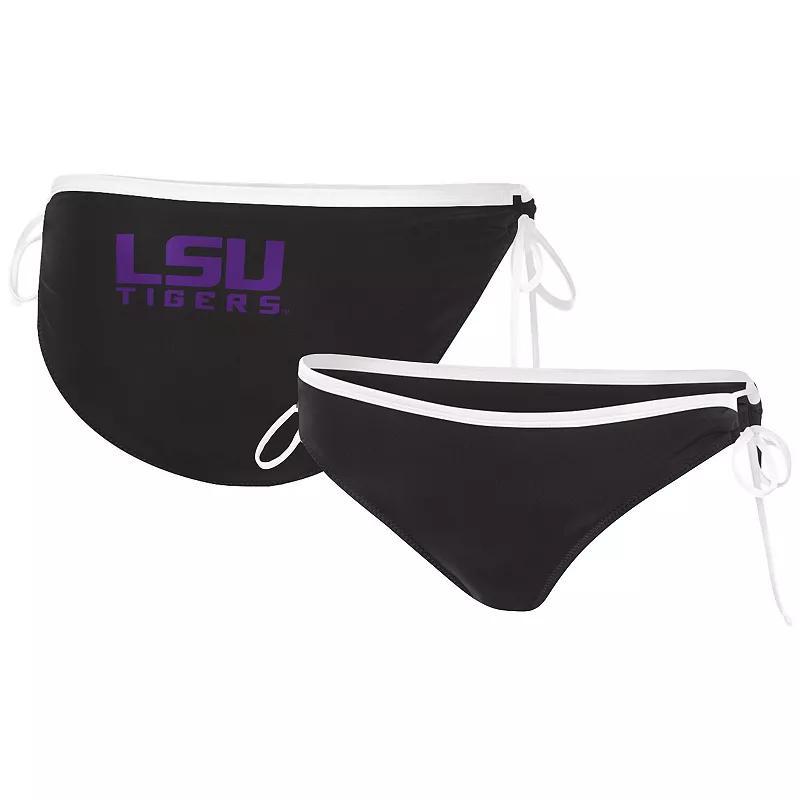 Women's G-III 4Her by Carl Banks Black Alabama Crimson Tide Perfect Match Bikini Bottom, Size: 2XL Product Image