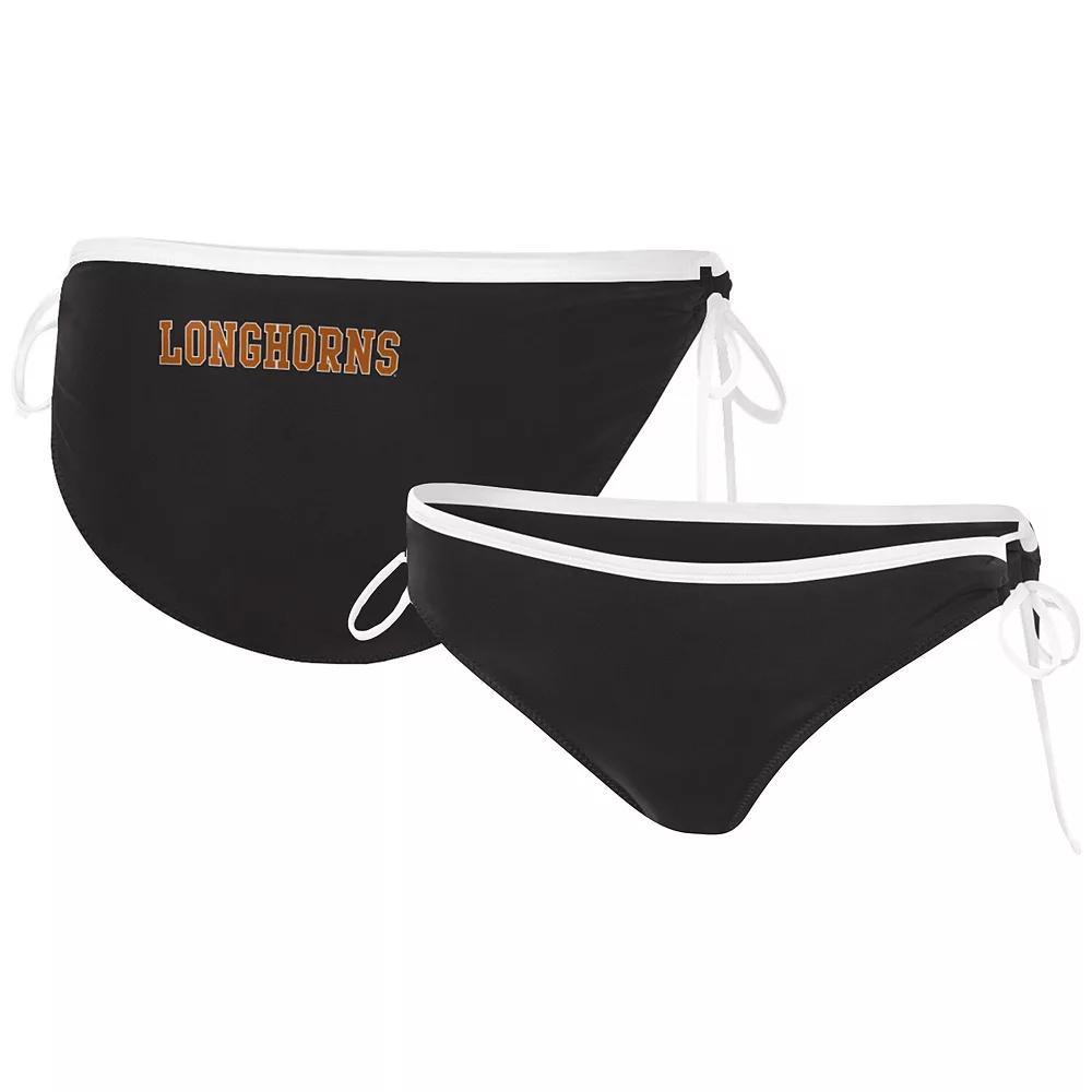 Women's G-III 4Her by Carl Banks Black Miami Hurricanes Perfect Match Bikini Bottom, Size: 2XL Product Image
