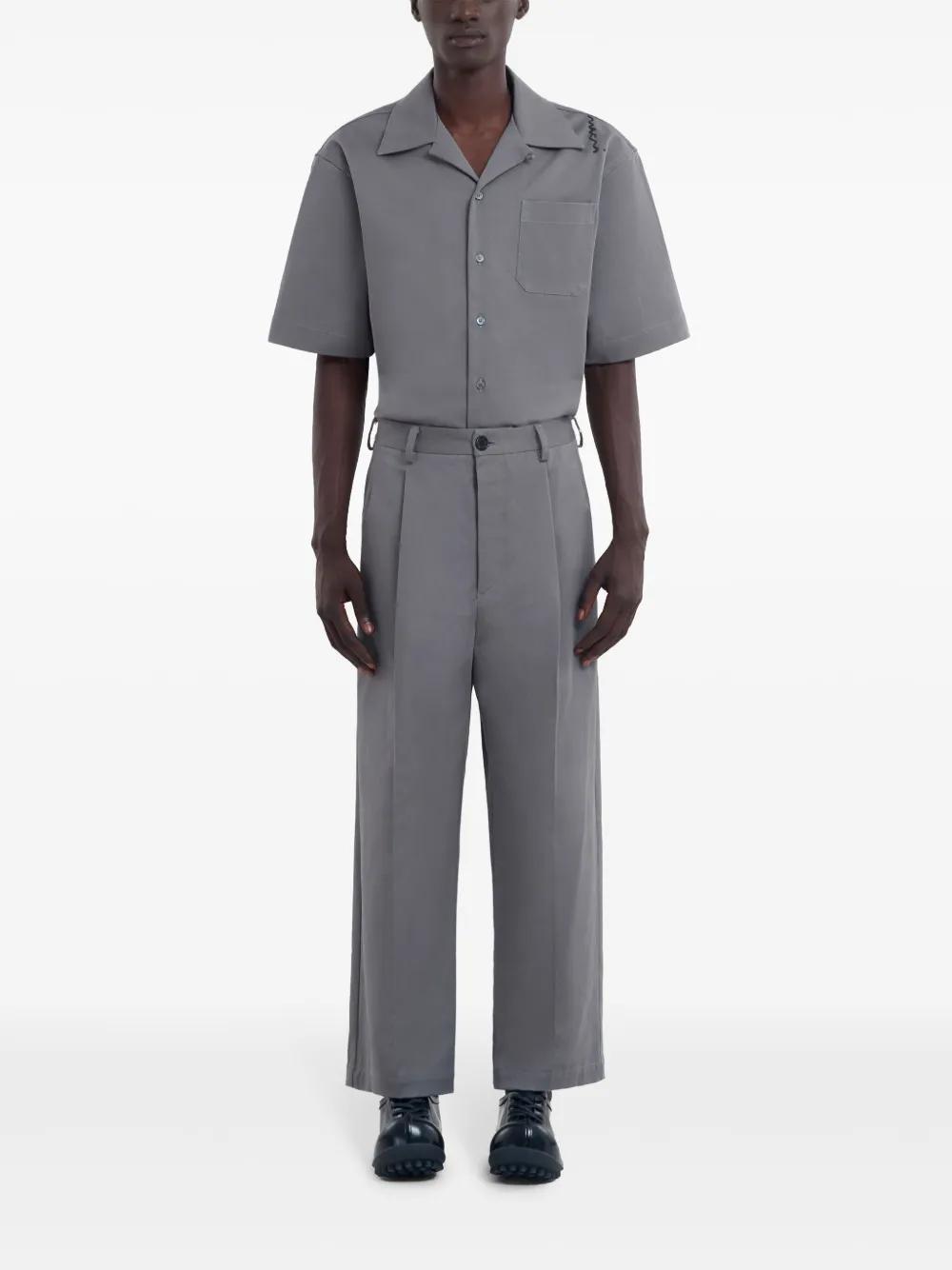pleated tailored trousers Product Image