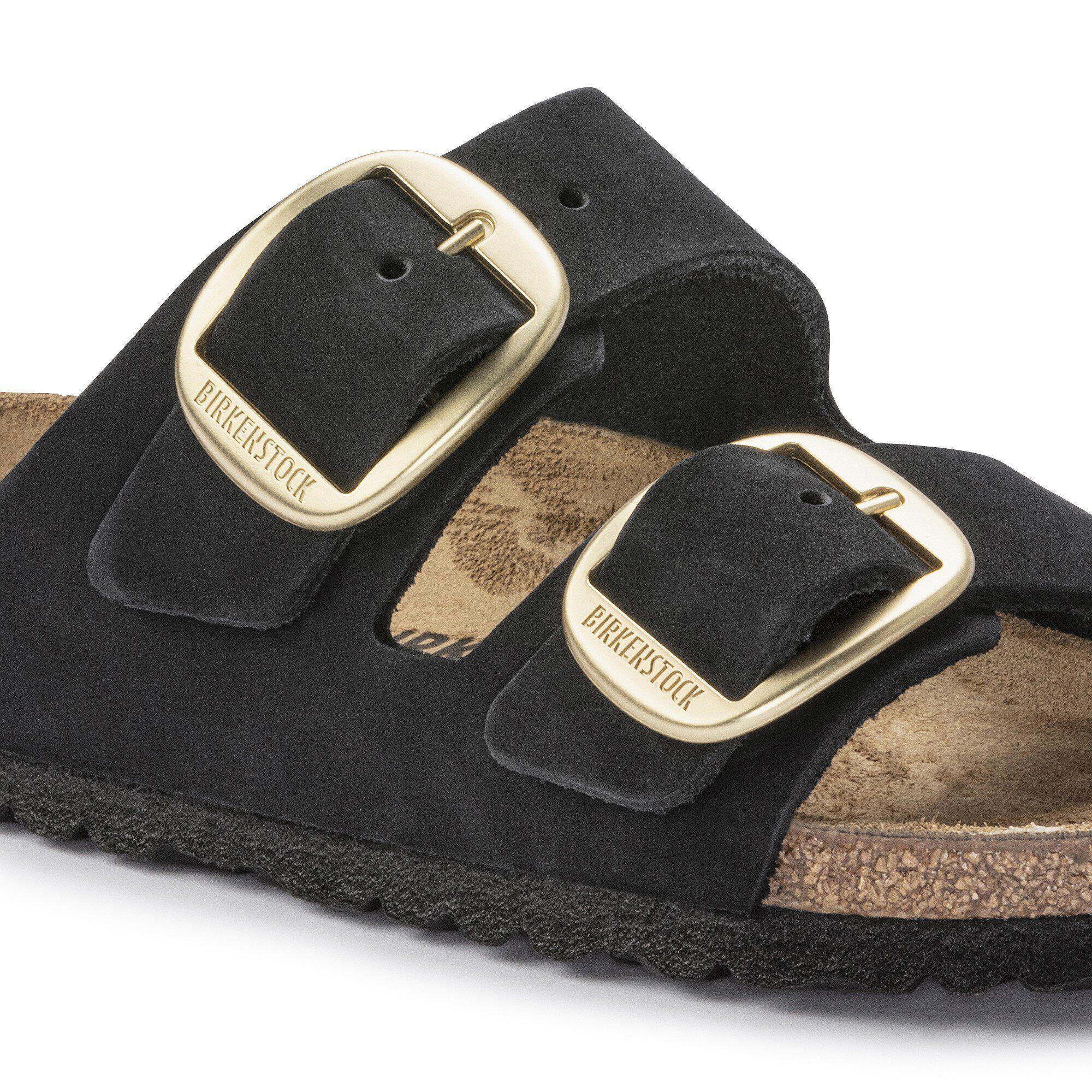 Arizona Big Buckle Nubuk Leather Product Image