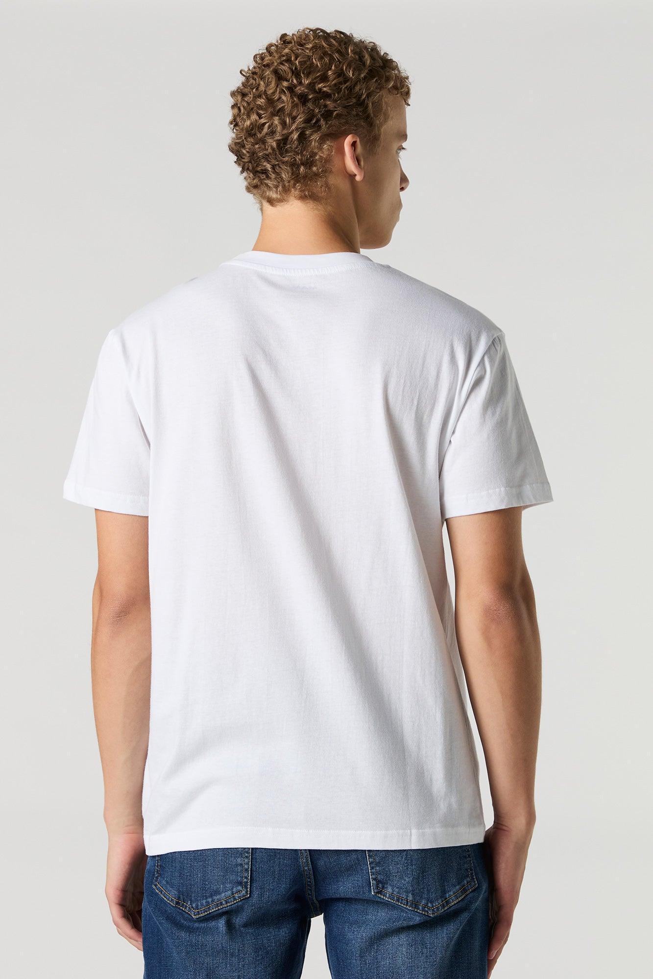 World is Mine Graphic T-Shirt Male Product Image