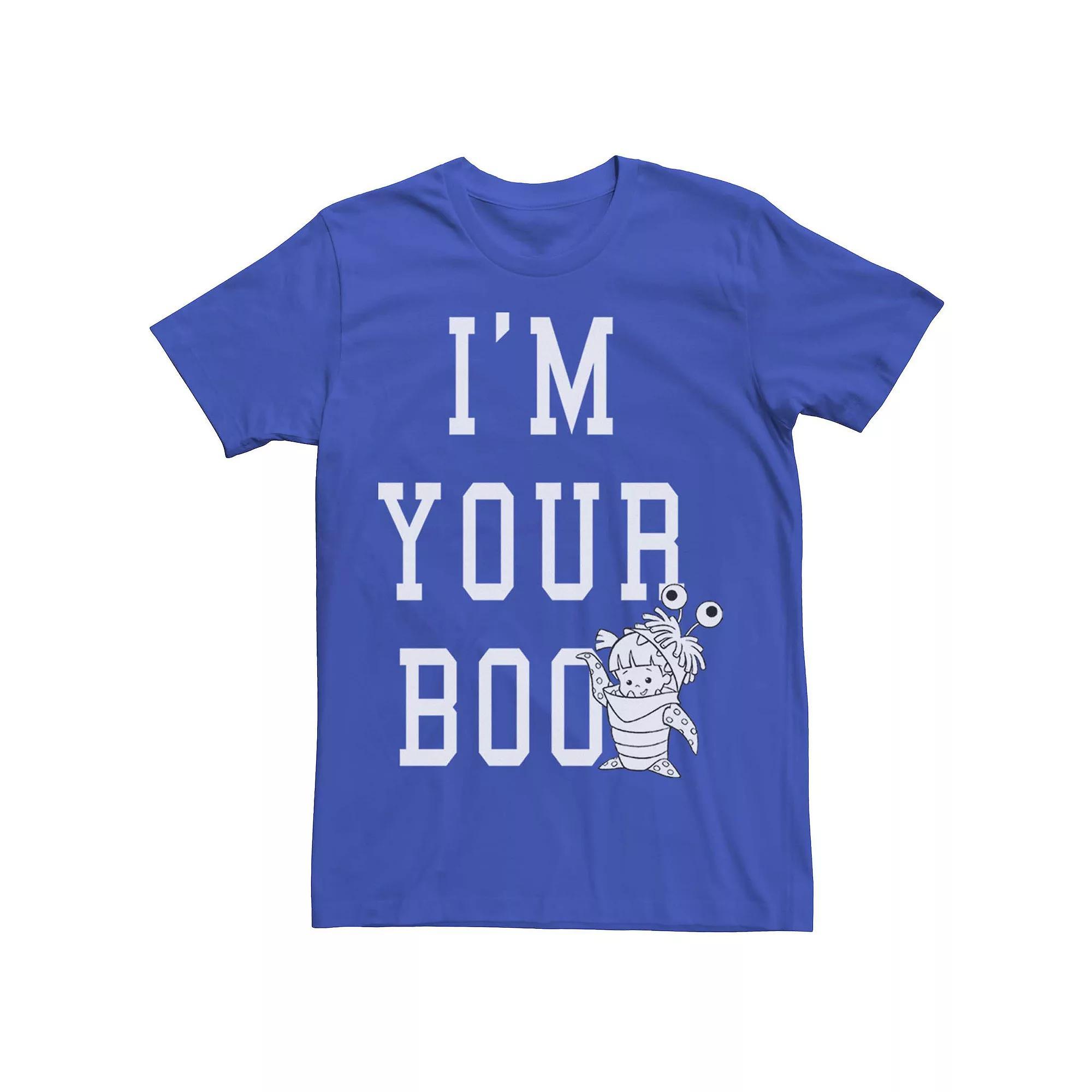 Men's Disney/Pixar Monsters, Inc. I'm Your Boo Tee, Size: Small, Royal Product Image
