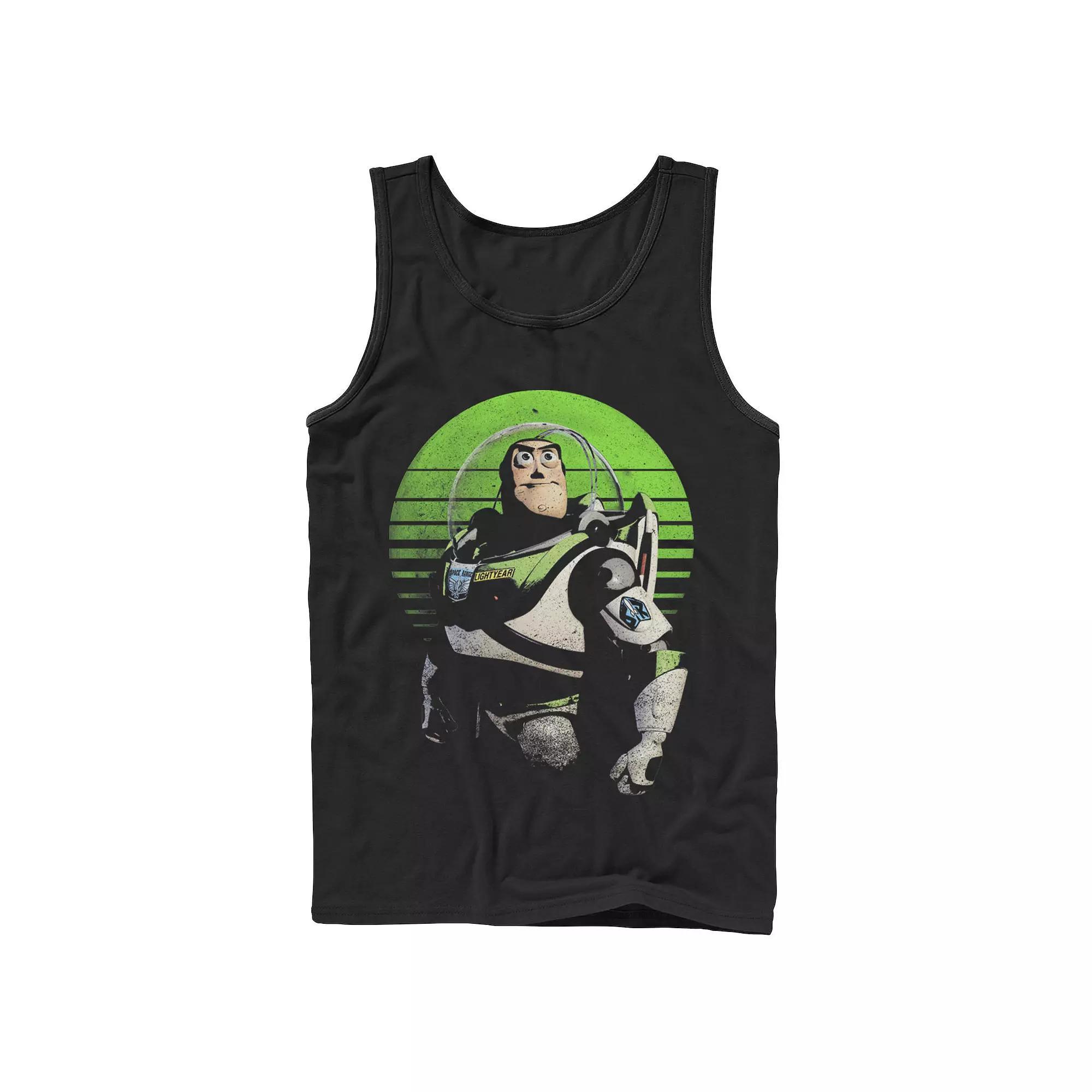 Disney / Pixars Toy Story Buzz Lightyear Mens Sight On Stars Tank Top Product Image
