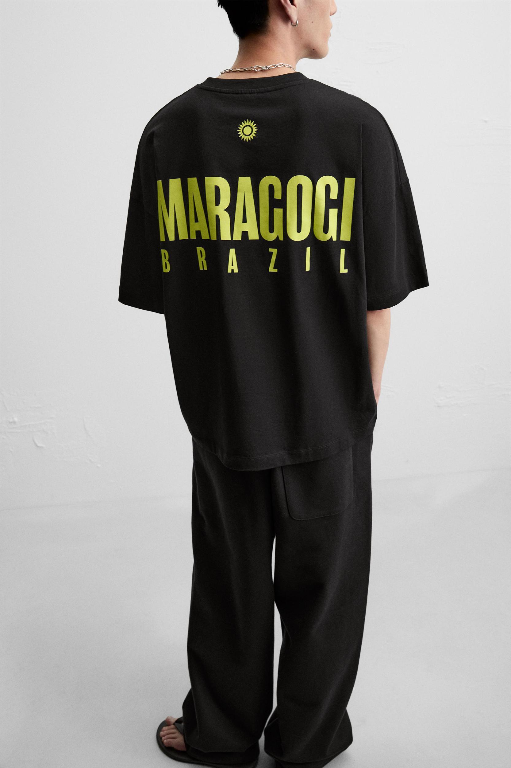 TEXT PRINT T-SHIRT Product Image