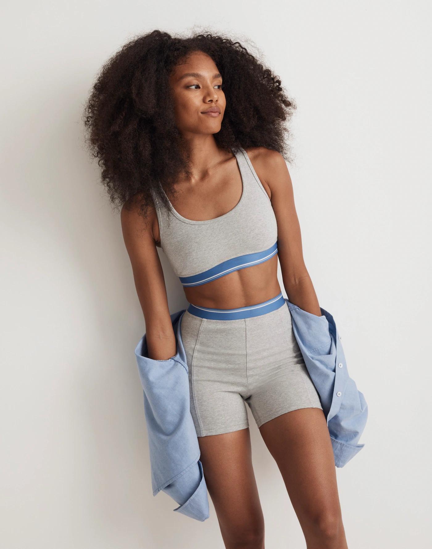 Knit Racerback Bralette Product Image