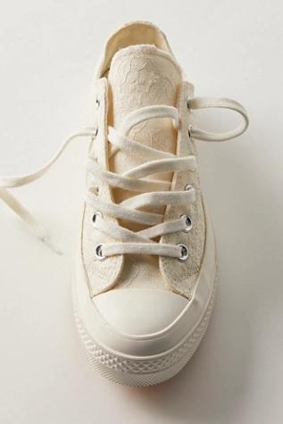 Chuck 70 Low Top Lace Sneakers Product Image