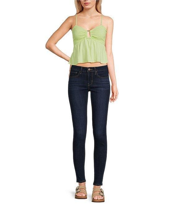 Levi's® 711 Woven Stretch Skinny Jeans Product Image