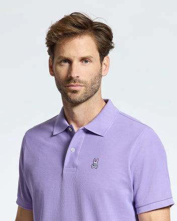 KIDS RIVIERA PIQUE POLO SHIRT - B0K640C200 Product Image